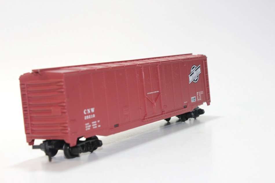 "North Western" Box Wagon
