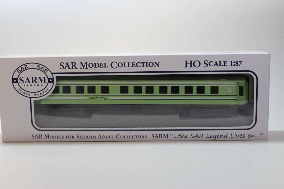SARM : 6 x Drakensburg Express Coaches ( Kadee Couplers) *Free Postage