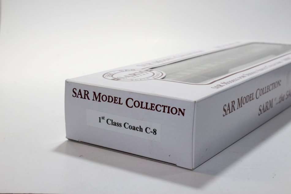 SARM :) 1st Class Transkaroo Coach ( Kadee Couplers)