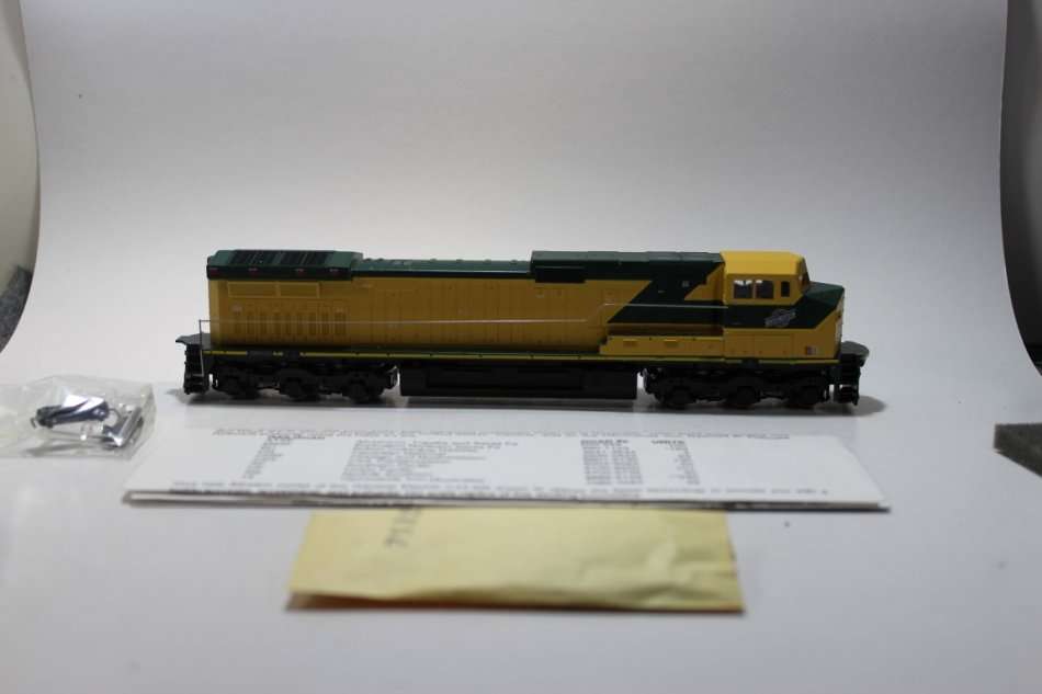 "North Western" C44-9W Diesel Locomotive