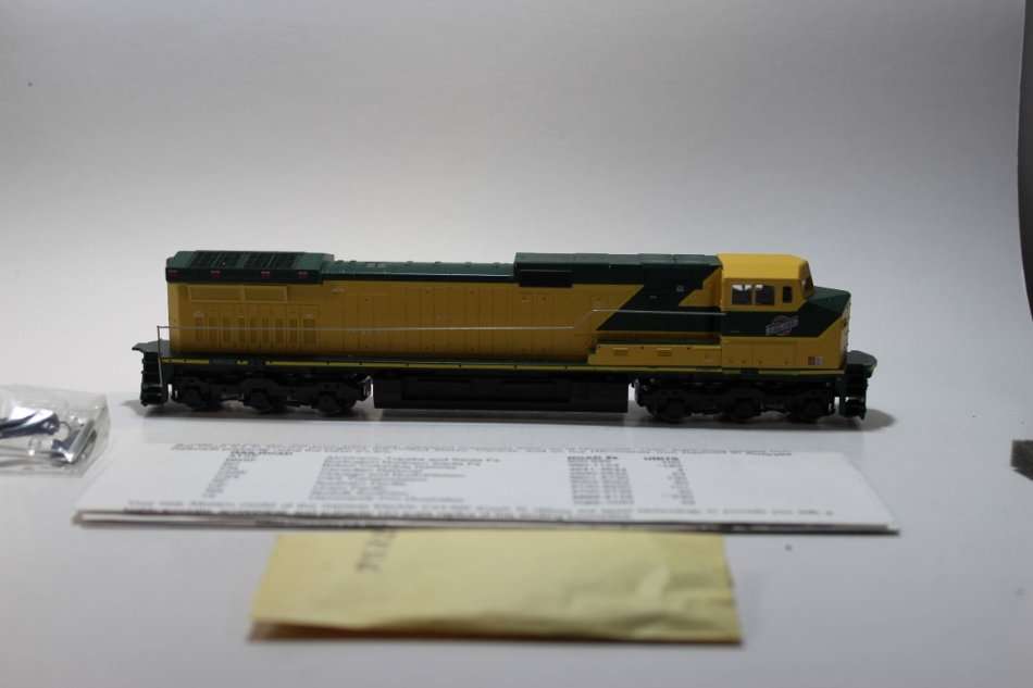 "North Western" C44-9W Diesel Locomotive