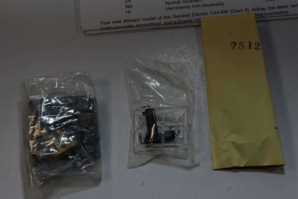 "North Western" C44-9W Diesel Locomotive