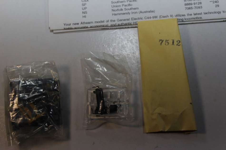 "North Western" C44-9W Diesel Locomotive