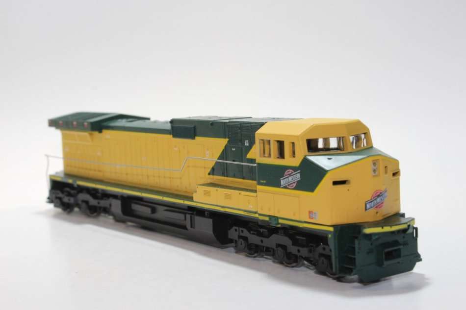 "North Western" C44-9W Diesel Locomotive