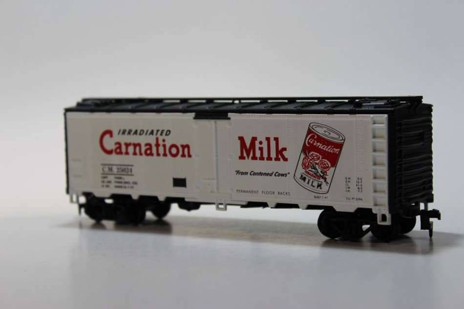 40" Reefer - Carnation Milk Reef Wagon