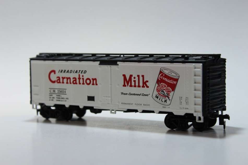 40" Reefer - Carnation Milk Reef Wagon