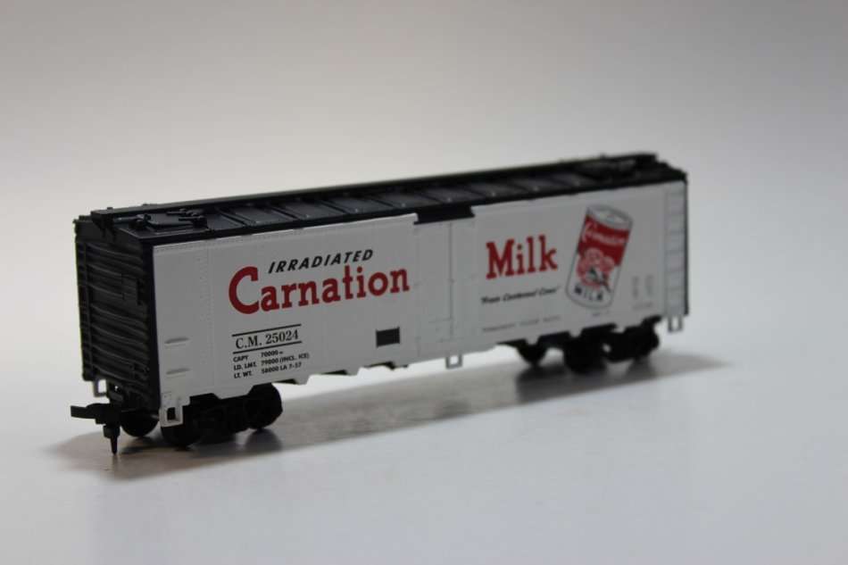 40" Reefer - Carnation Milk Reef Wagon