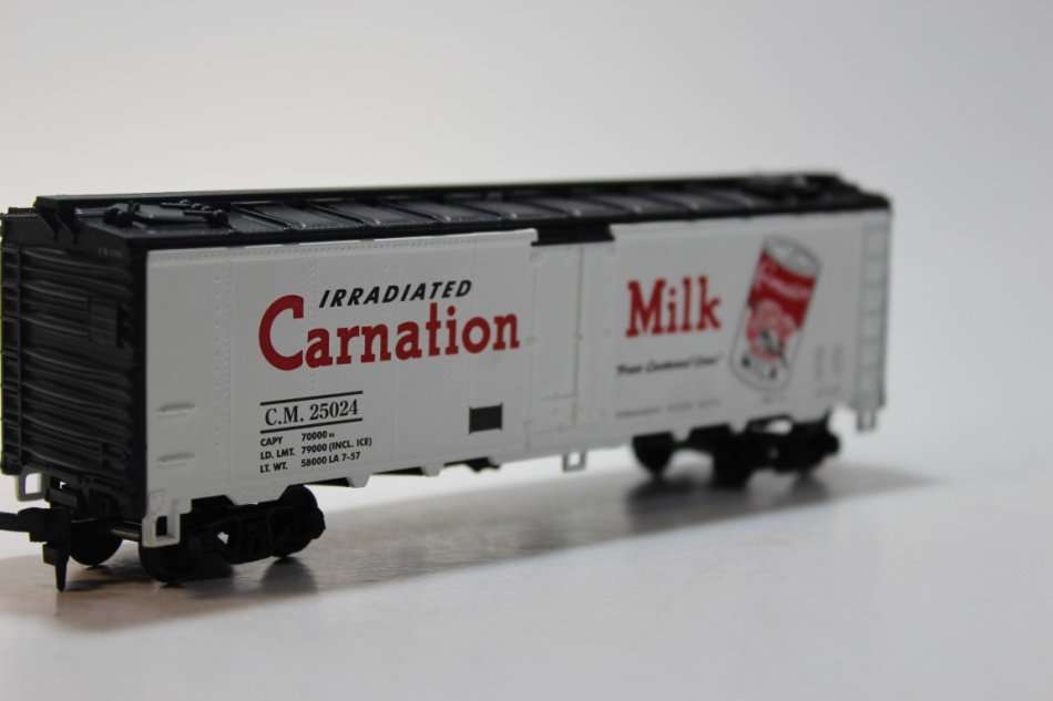 40" Reefer - Carnation Milk Reef Wagon