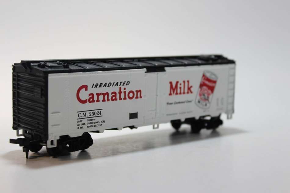 40" Reefer - Carnation Milk Reef Wagon