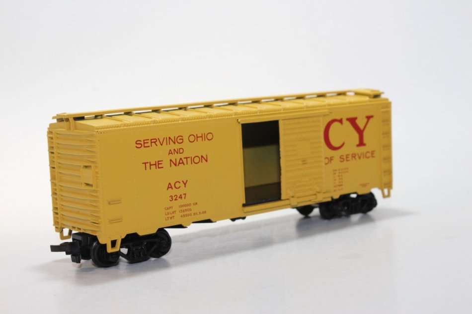 ACY 40ft Box Wagon