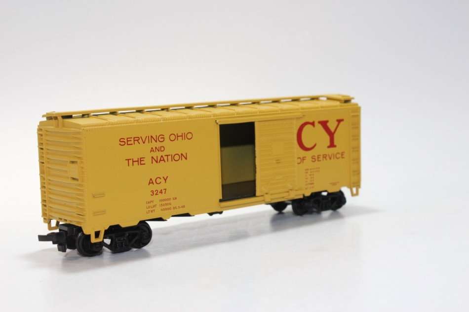 ACY 40ft Box Wagon