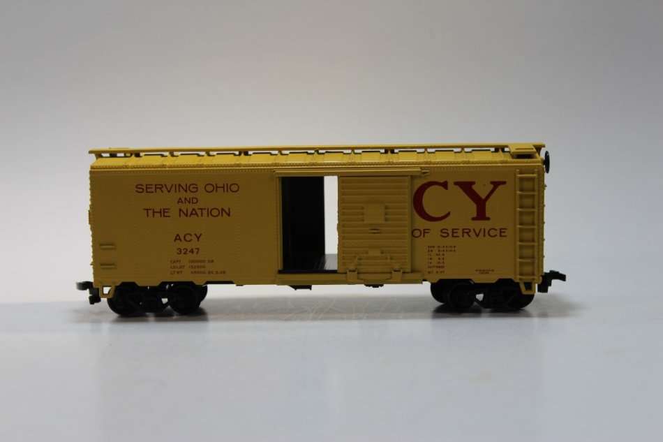 ACY 40ft Box Wagon
