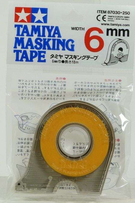 Tamiya : 6mm Masking Tape