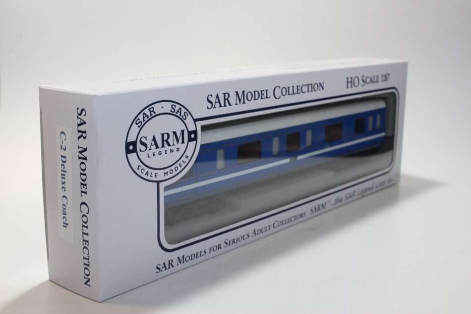 SARM : Blue Train Deluxe Coach (Kadee Couplers)