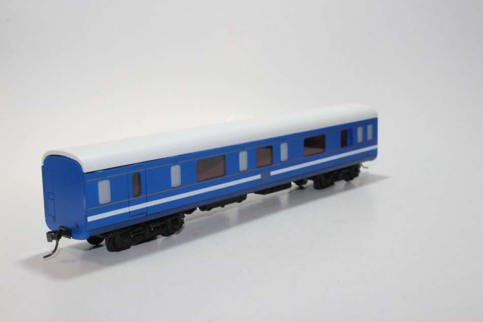 SARM : Blue Train Deluxe Coach (Kadee Couplers)