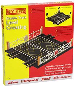 Hornby : Double Track Level Crossing