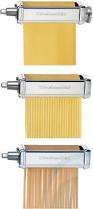 Kitchen Aid Pasta  Sheet Roller and Cutter Set + Free Pasta Drying Rack