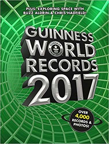 Guinness Book of Records 2017 Hard Cover Book