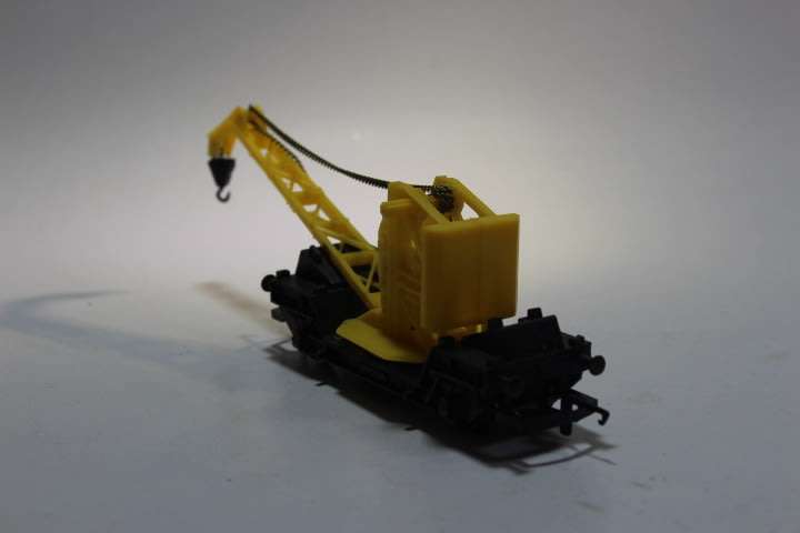 Hornby : Mobile Crane Wagon