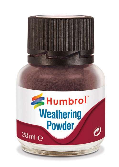 Humbrol : Weathering Powder - Dark Earth 28ml