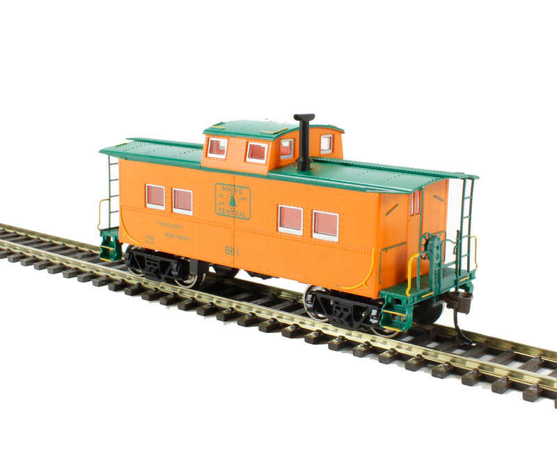 Bachmann : Northeast  Steel Caboose - Main Central
