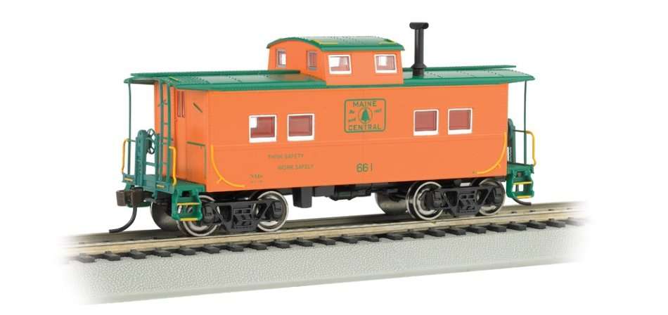 Bachmann : Northeast  Steel Caboose - Main Central