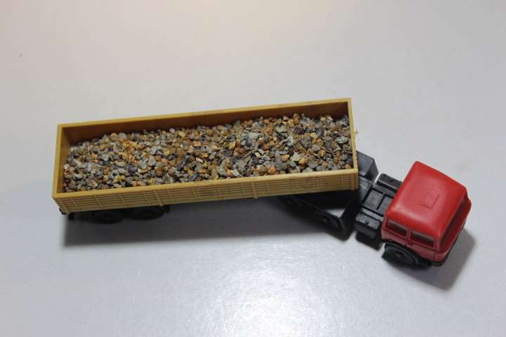 Lima : Truck and Trailer