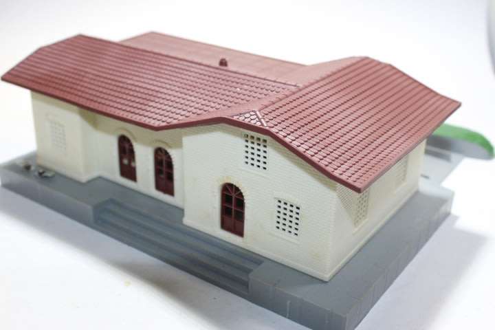 Lima : Station with Sound Signal (New)