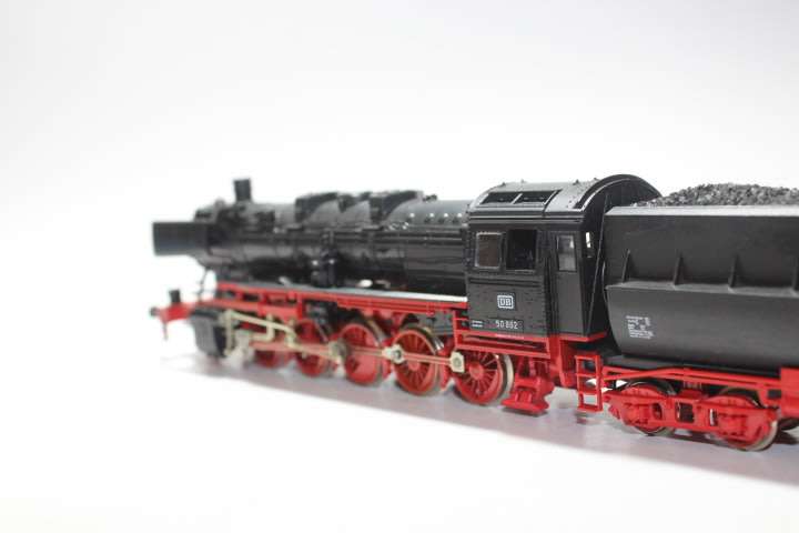 Fleishmann : Steam Locomotive with Tender