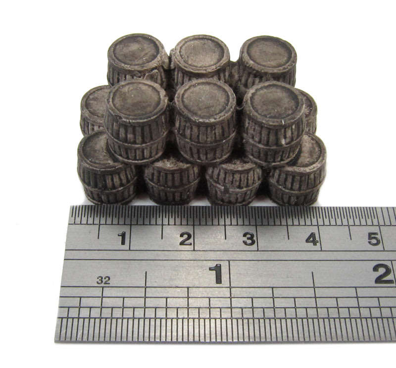 Scotch Whisty Barrels (HO)