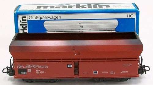 Marklin : High Capacity Coal Wagon