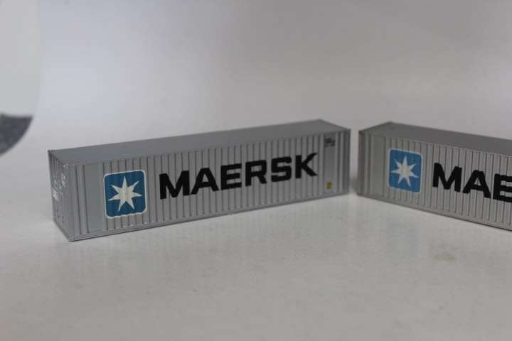 2 x Maersk Containers