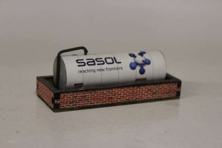 SASOL Diesel Storage Tanker