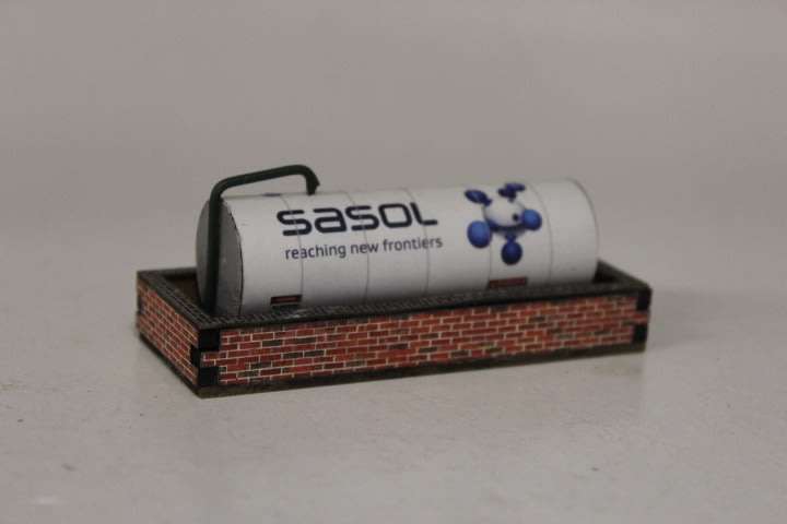 SASOL Diesel Storage Tanker