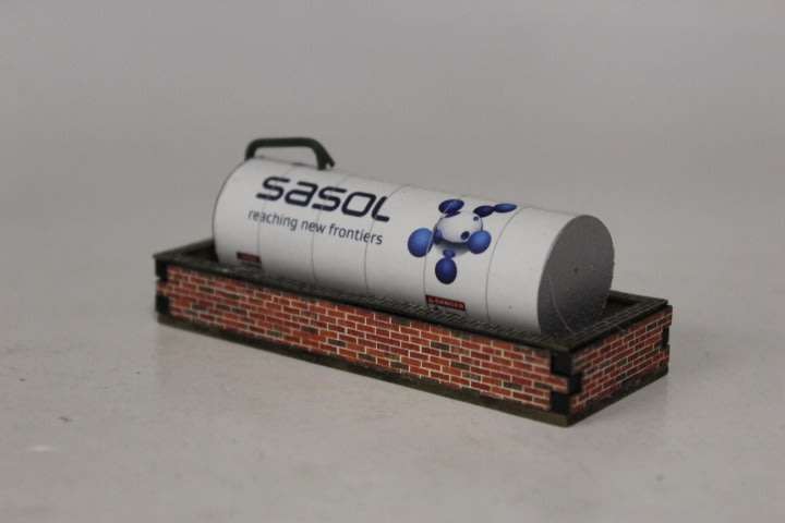 SASOL Diesel Storage Tanker