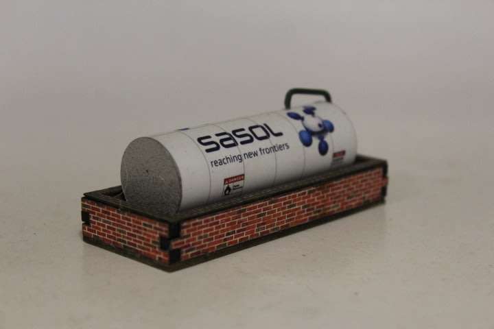 SASOL Diesel Storage Tanker