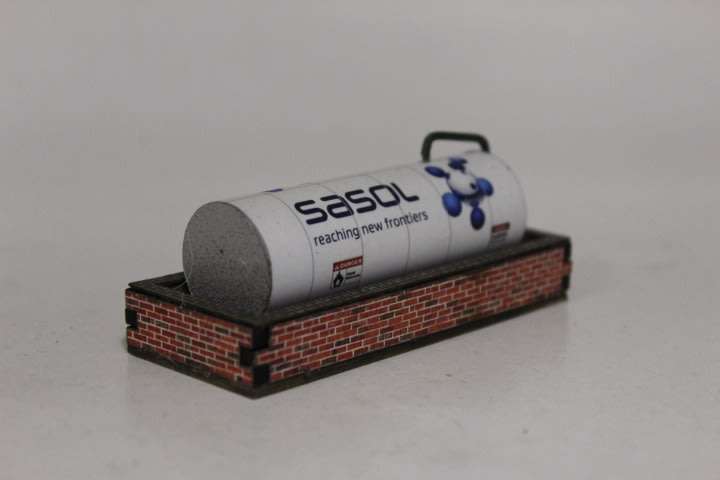 SASOL Diesel Storage Tanker