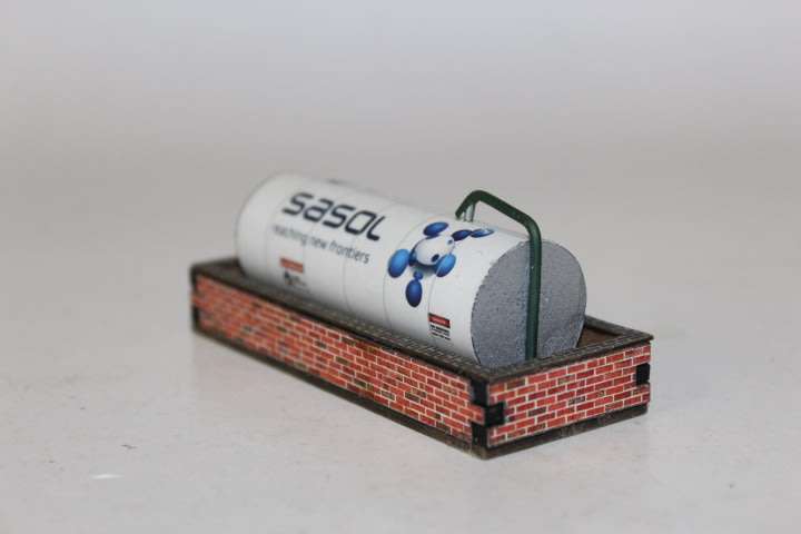 SASOL Diesel Storage Tanker
