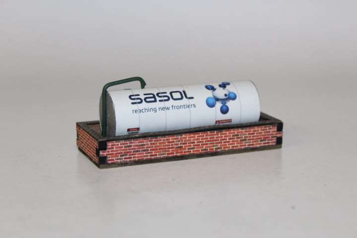 SASOL Diesel Storage Tanker