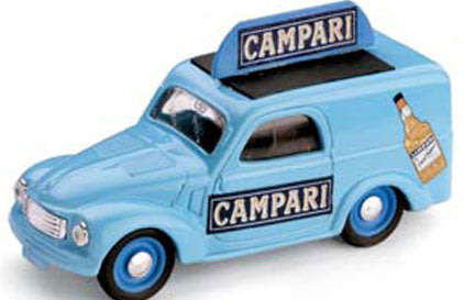 Brumm : Fiat 500 Commerical Van "Campari"