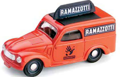 Brumm : Fiat 500 Commerical Van "Ramazzotti"