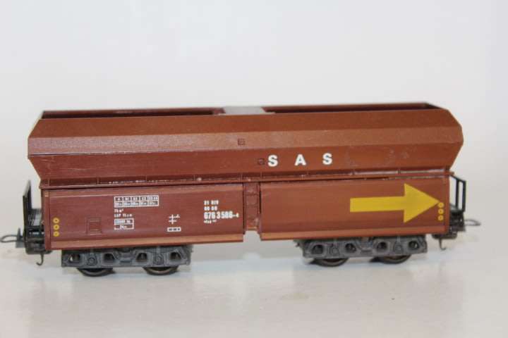 Lima :SAR CCR Coal Hopper