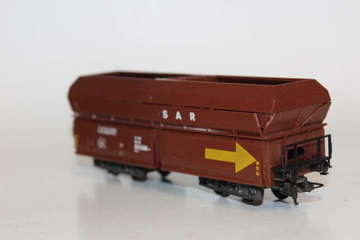 Lima :SAR CCR Coal Hopper