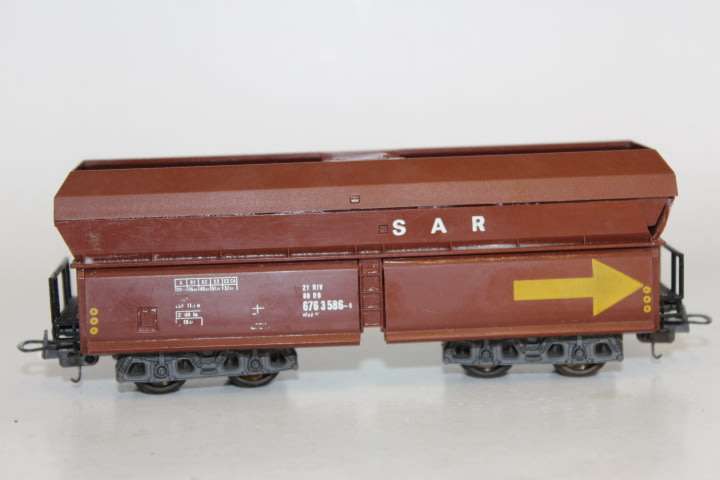 Lima :SAR CCR Coal Hopper