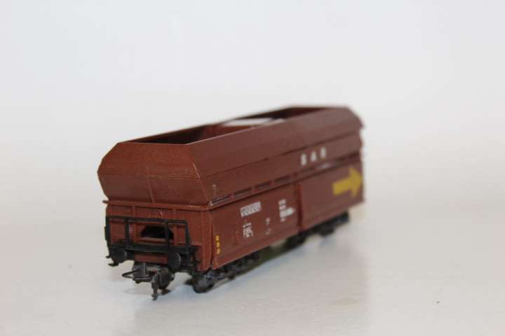 Lima :SAR CCR Coal Hopper