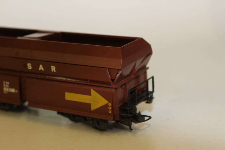 Lima :SAR CCR Coal Hopper