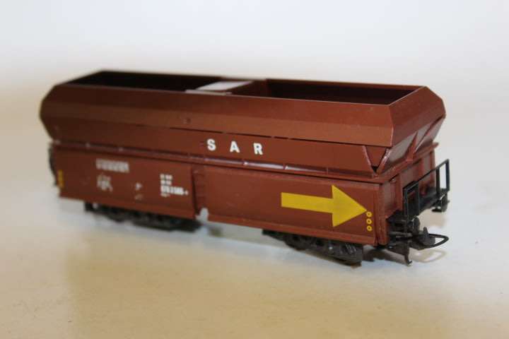 Lima :SAR CCR Coal Hopper