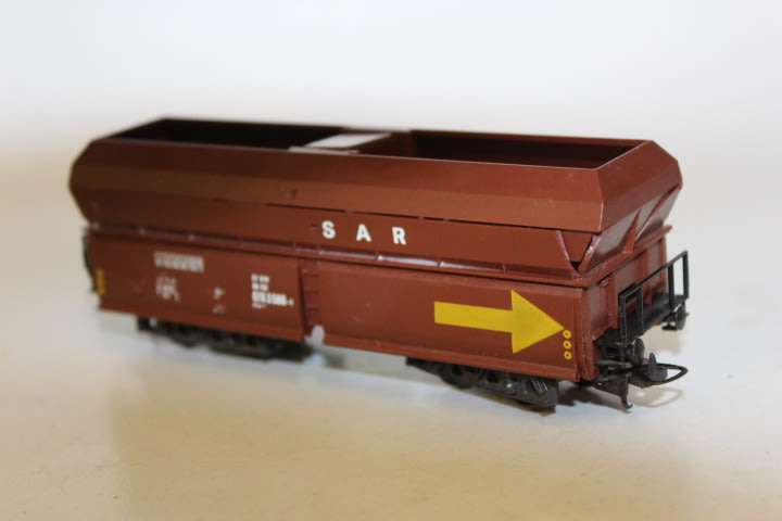 Lima :SAR CCR Coal Hopper