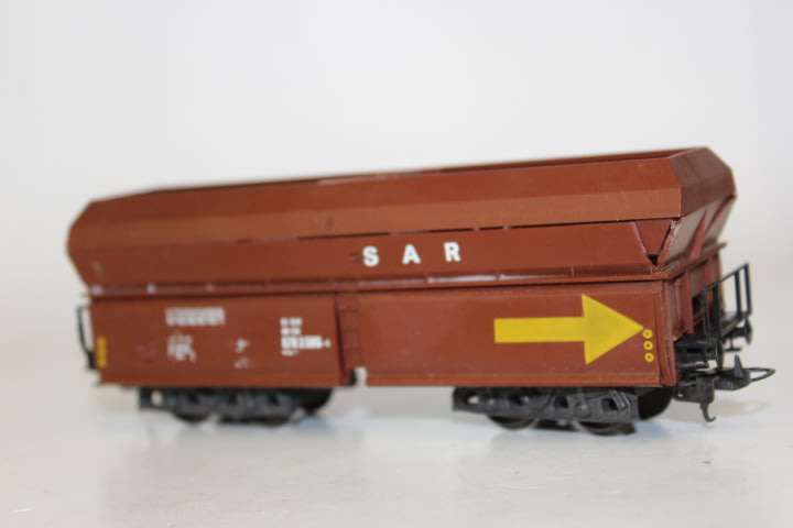 Lima :SAR CCR Coal Hopper