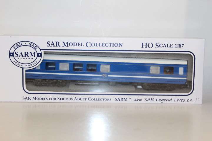 SARM : Blue Train Lounge Wagon (Lima Couplers)